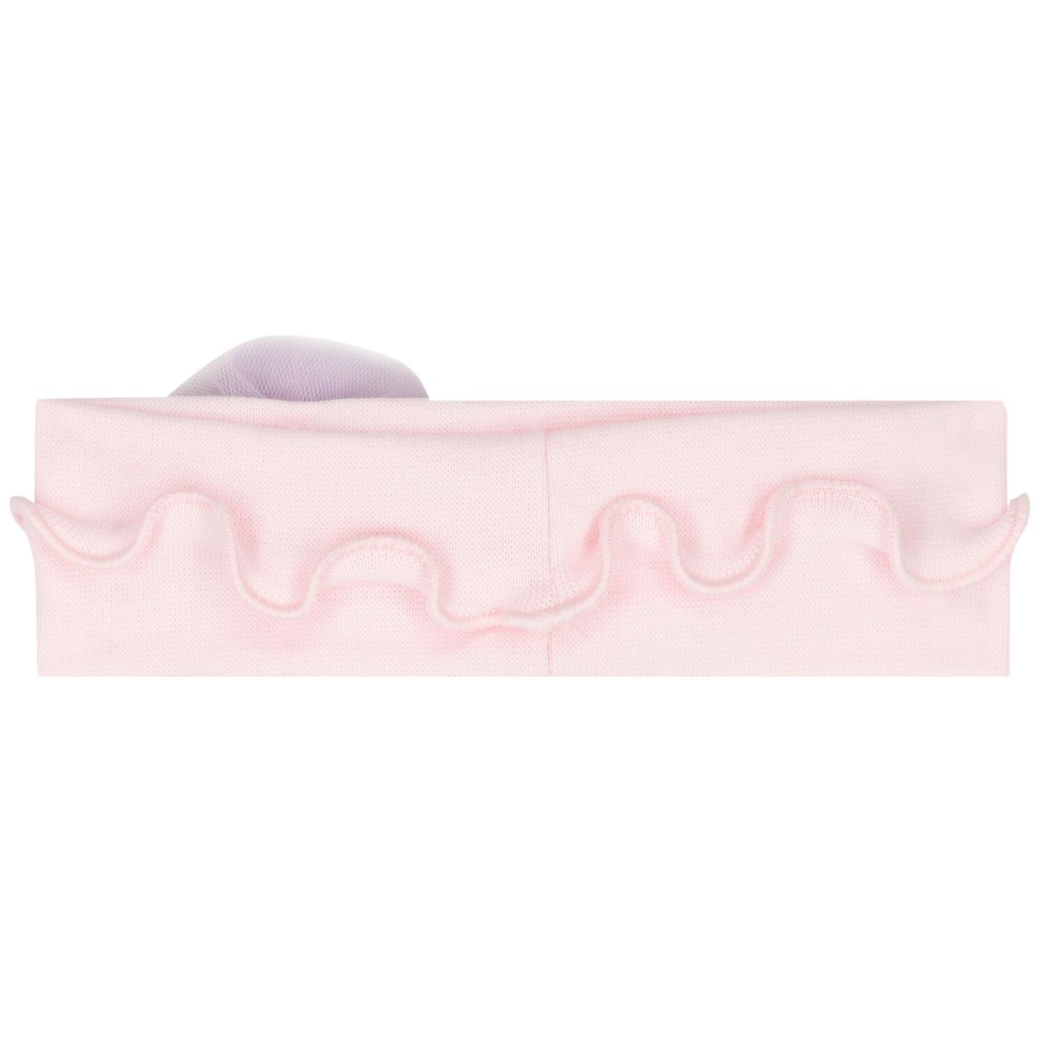Baby Girls Pink Flower Tulle Headband, 1, hi-res